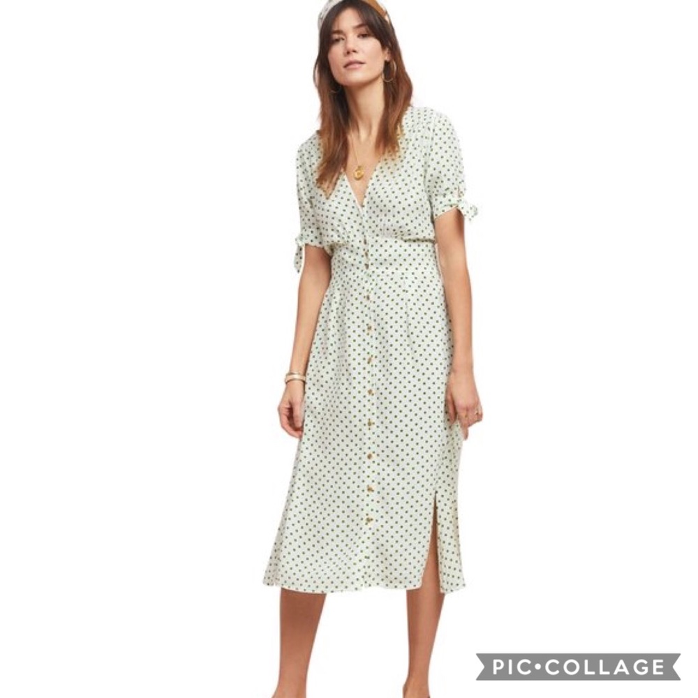 Anthropologie Faithfull the brand dress